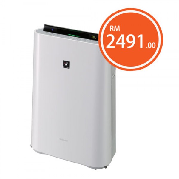 SHARP Air Purifier KCD60EW  (Humidifier)